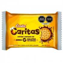 Galletas Caritas COSTA 6unidades x44.5g
