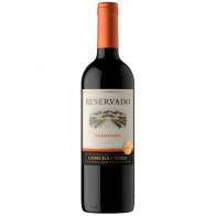 Vino Tinto CONCHA Y TORO Reservado Carmenere Botella 750ml