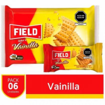 Galletas FIELD Vainilla Paquete 6unidades