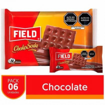 Galletas FIELD ChokoSoda Paquete 6unidades