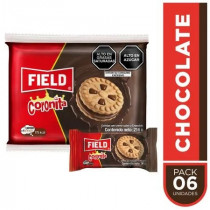 Galletas FIELD Coronita Paquete 6unidades