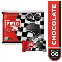 Galletas FIELD Charada Paquete 6unidades