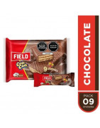 Wafer FIELD Cua Cua Paquete 9unidades
