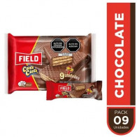 Wafer FIELD Cua Cua Paquete 9unidades