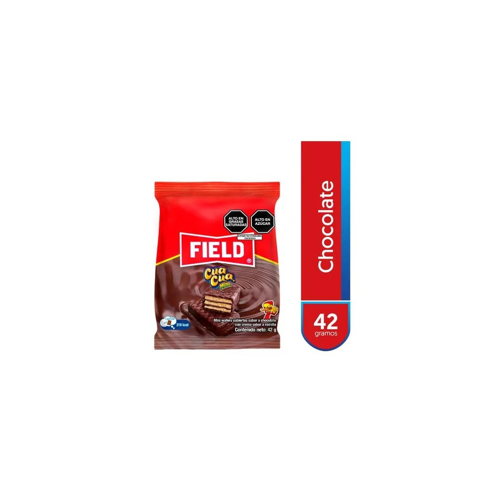Wafer FIELD Cua Cua Mini Bolsa 42g