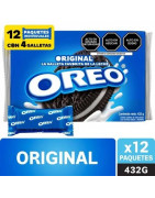 Galletas OREO sabor Original Paquete 12unidades