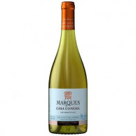 Vino Blanco CONCHA Y TORO Marques De Casa Concha Chardonnay Botella 750ml