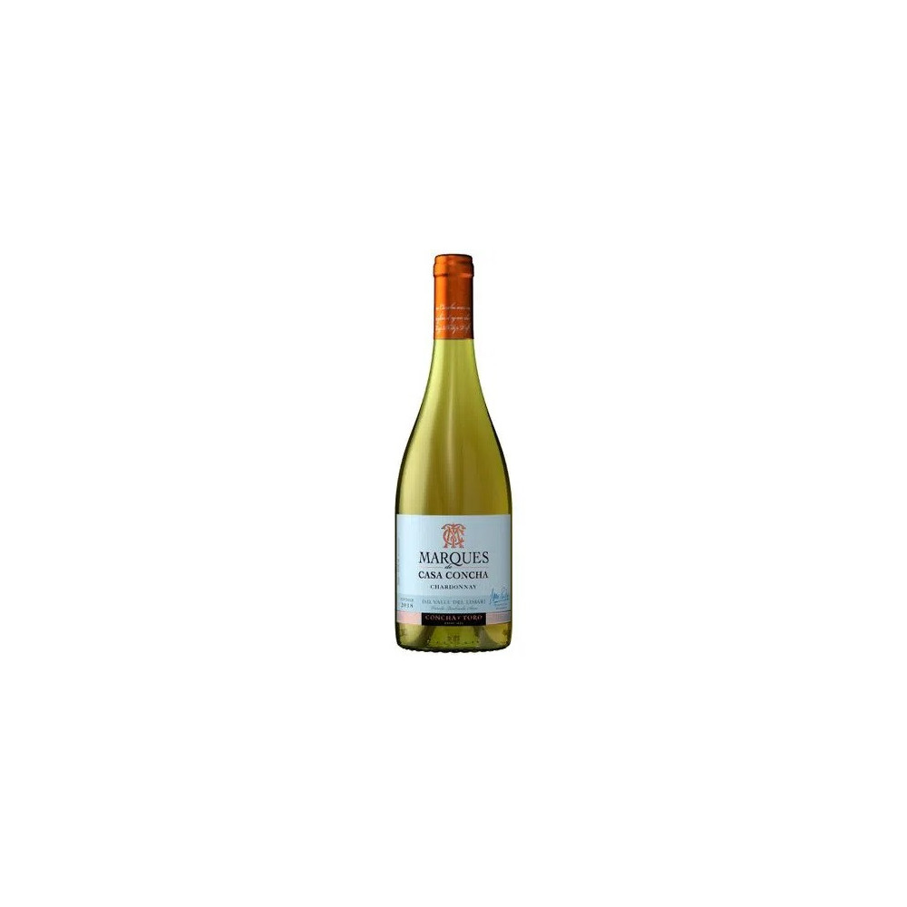 Vino Blanco CONCHA Y TORO Marques De Casa Concha Chardonnay Botella 750ml