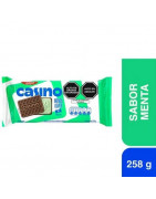 Galleta CASINO Sixpack Sabor Menta Bolsa 43g Paquete 6 unidades