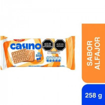 Galleta CASINO Sabor Alfajor Bolsa 43g Paquete 6unidades