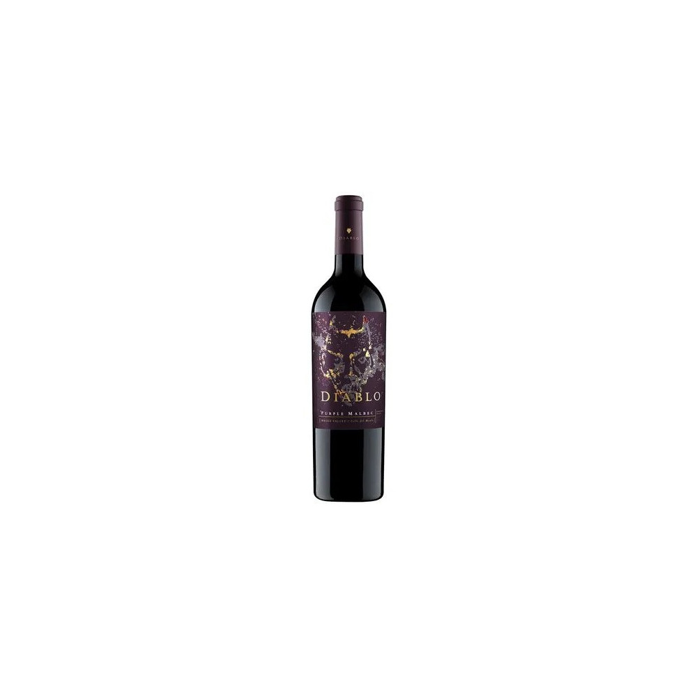 Vino Tinto CONCHA Y TORO Diablo Purple Malbec Botella 750ml