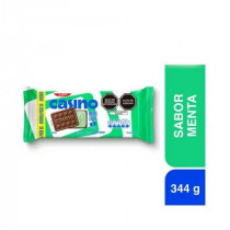 Galleta CASINO sabor a Menta Bolsa 43g Paquete 8unidades
