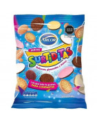Galletas Surtiditas ARCOR Rellenas, Glaceadas y Dulces Bolsa 400g
