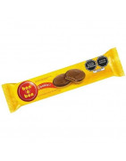 Galleta con Chocolate y Maní BON O BON Bolsa 95g