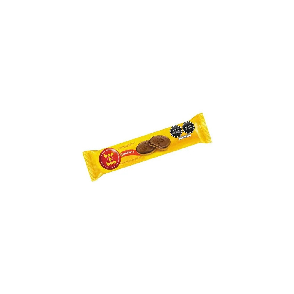 Galleta con Chocolate y Maní BON O BON Bolsa 95g Galleta con Chocolate y Maní BON O BON Bolsa 95g