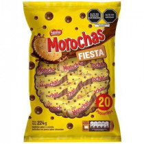 Galletas MOROCHAS Fiesta Bolsa 224g
