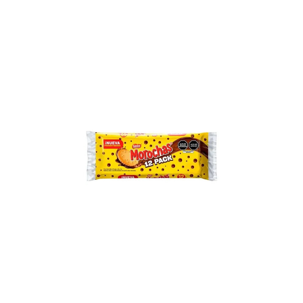 Galletas MOROCHAS Paquete 360g Galletas MOROCHAS Paquete 360g