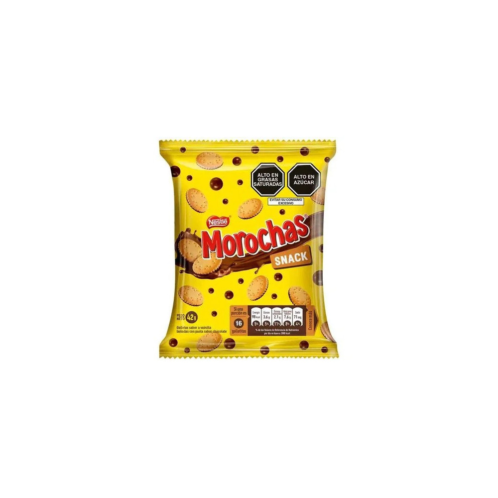Galletas MOROCHAS Bolsa 42g