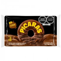 Galletas PICARAS Extremas Paquete 6unidades