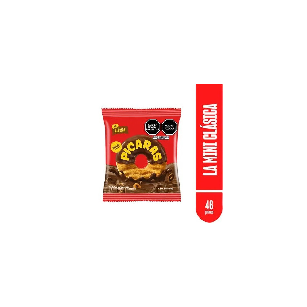 Mini PICARAS Clásicas Paquete 46g Mini PICARAS Clásicas Paquete 46g