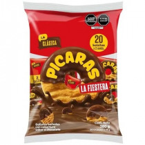 Galletas de Chocolate PÍCARAS Paquete 20unidades