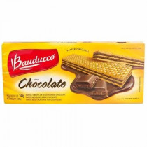 Wafer BAUDUCCO relleno de Chocolate Paquete 140g