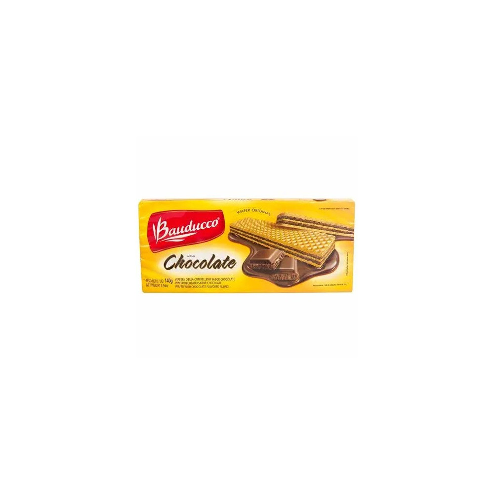 Wafer BAUDUCCO relleno de Chocolate Paquete 140g Wafer BAUDUCCO relleno de Chocolate Paquete 140g