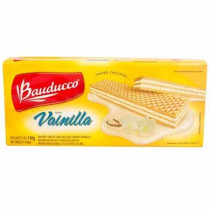 Wafer BAUDUCCO sabor a Chocolate relleno de Vainilla Paquete 140g