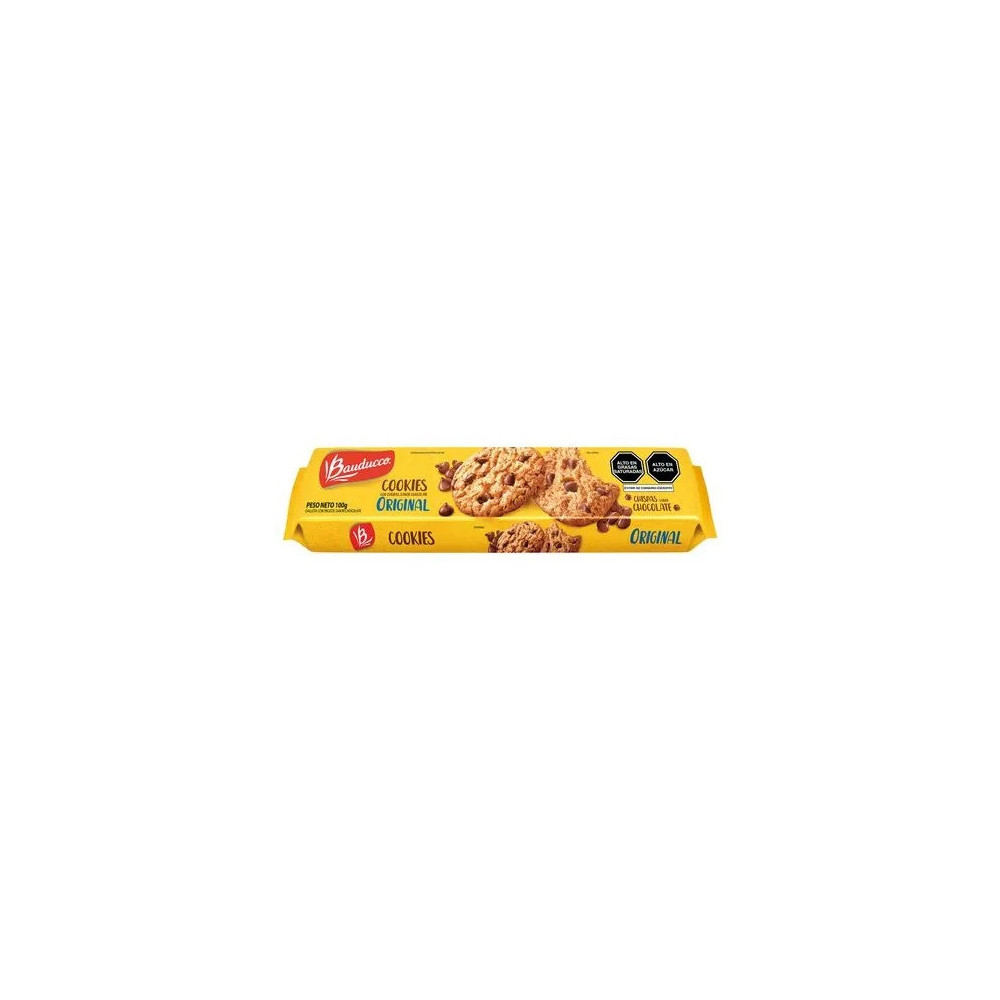Galletas BAUDUCCO Chocolate Chips Paquete 100g Galletas BAUDUCCO Chocolate Chips Paquete 100g