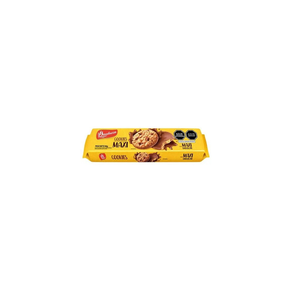 Galletas BAUDUCCO Maxi Chocolate Paquete 96g