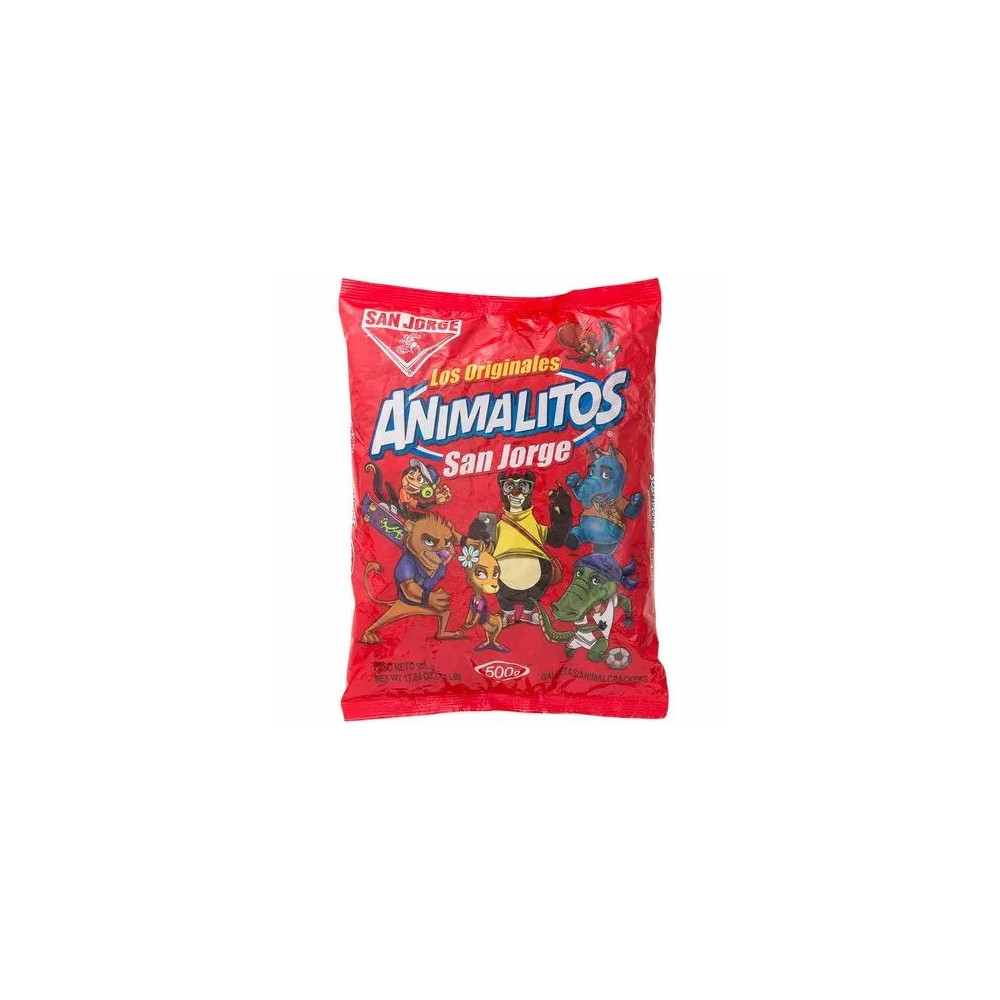 Galletas Animalitos SAN JORGE Bolsa 500g Galletas Animalitos SAN JORGE Bolsa 500g
