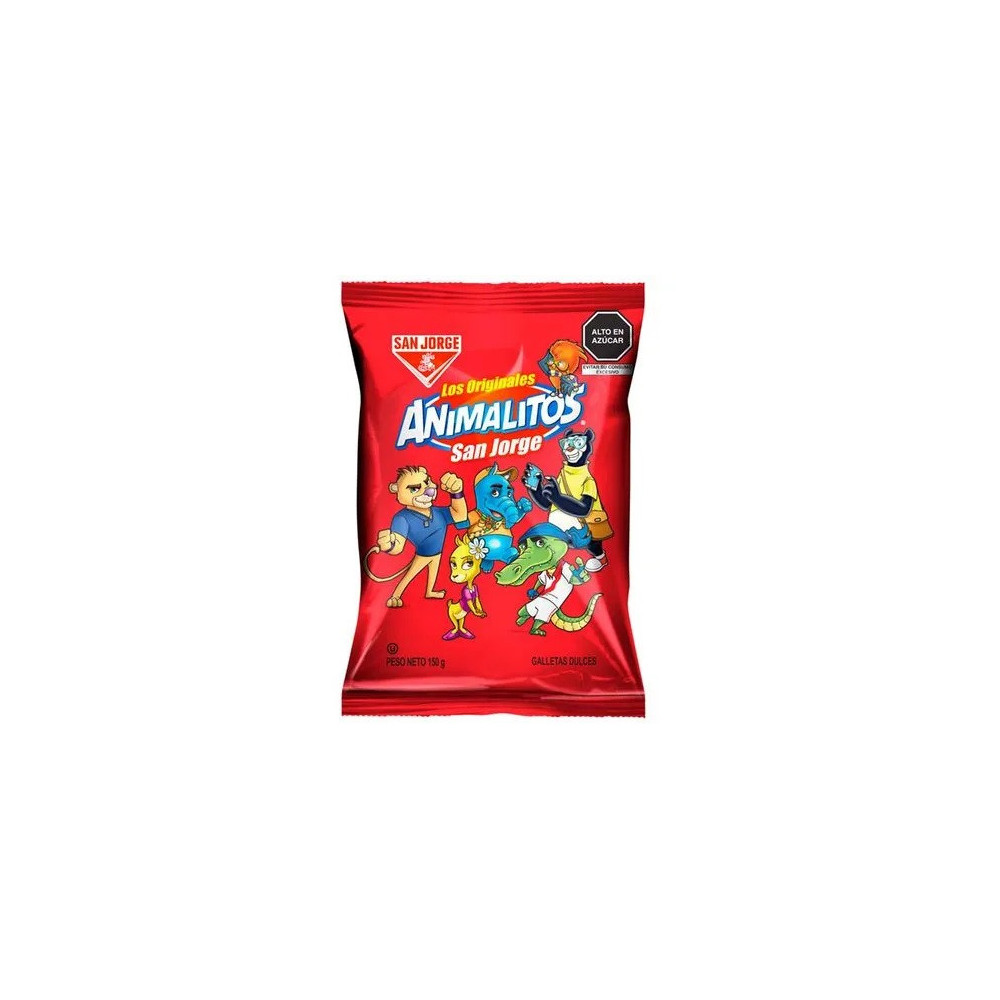 Galletas Animalitos SAN JORGE Bolsa 150g Galletas Animalitos SAN JORGE Bolsa 150g