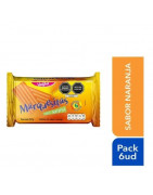 Galletas MARQUESITAS Naranja Paquete 6unidades