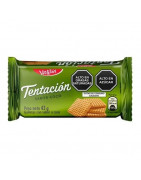 Galleta VICTORIA Tentación Sabor de Coco Bolsa 43g Paquete 6unidades
