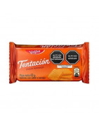 Galleta VICTORIA Tentación Sabor de Naranja Bolsa 43g Paquete 6unidades