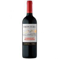 Vino Tinto CONCHA Y TORO Frontera Cabernet Sauvignon Botella 750ml