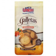 Galleta UNIÓN Mega Naranja Bolsa 195g