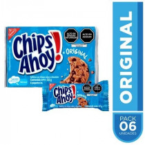 Galletas CHIPS AHOY! Original Paquete 6unidades