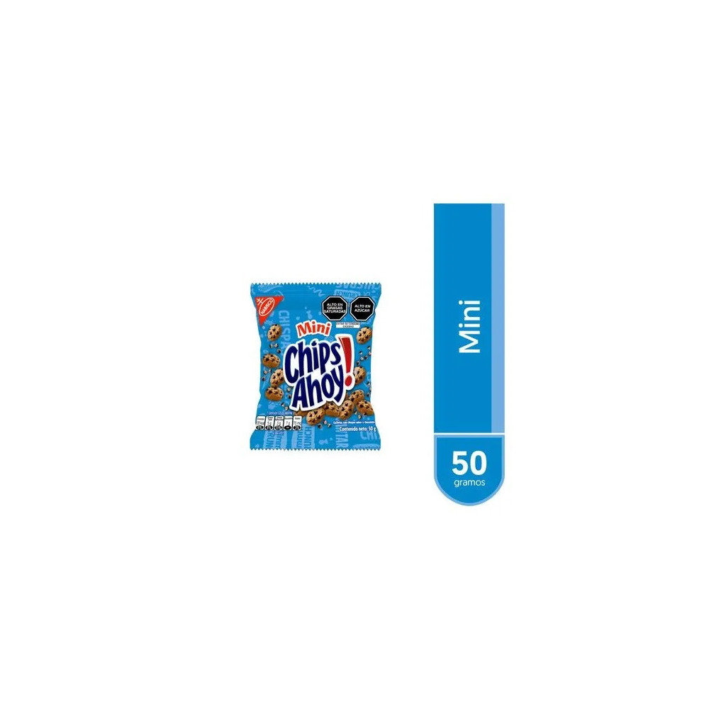 Galletas CHIPS AHOY! Mini Original Bolsa 50g Galletas CHIPS AHOY! Mini Original Bolsa 50g