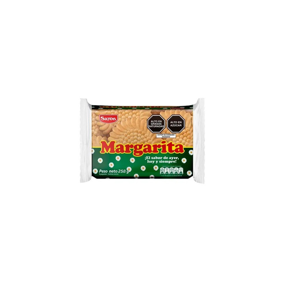 Galletas SAYON Margarita Bolsa 43g Galletas SAYON Margarita Bolsa 43g