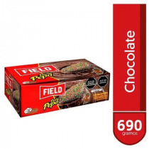 Galletas con Cobertura de Chocolate DOÑA PEPA Display 30unidades