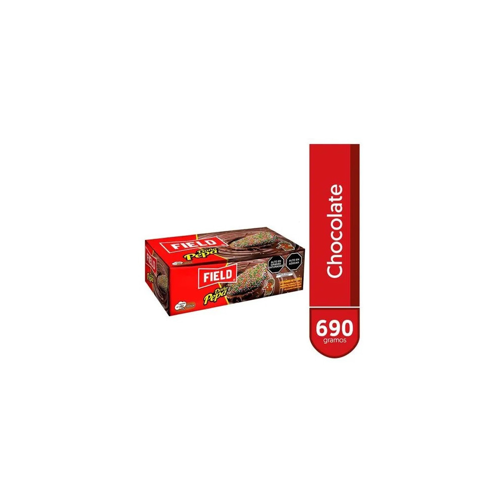 Galletas con Cobertura de Chocolate DOÑA PEPA Display 30unidades