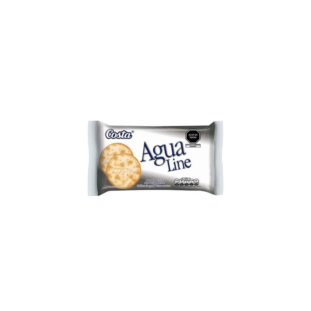 Galletas de Agua Line COSTA Paquete 42g Galletas de Agua Line COSTA Paquete 42g