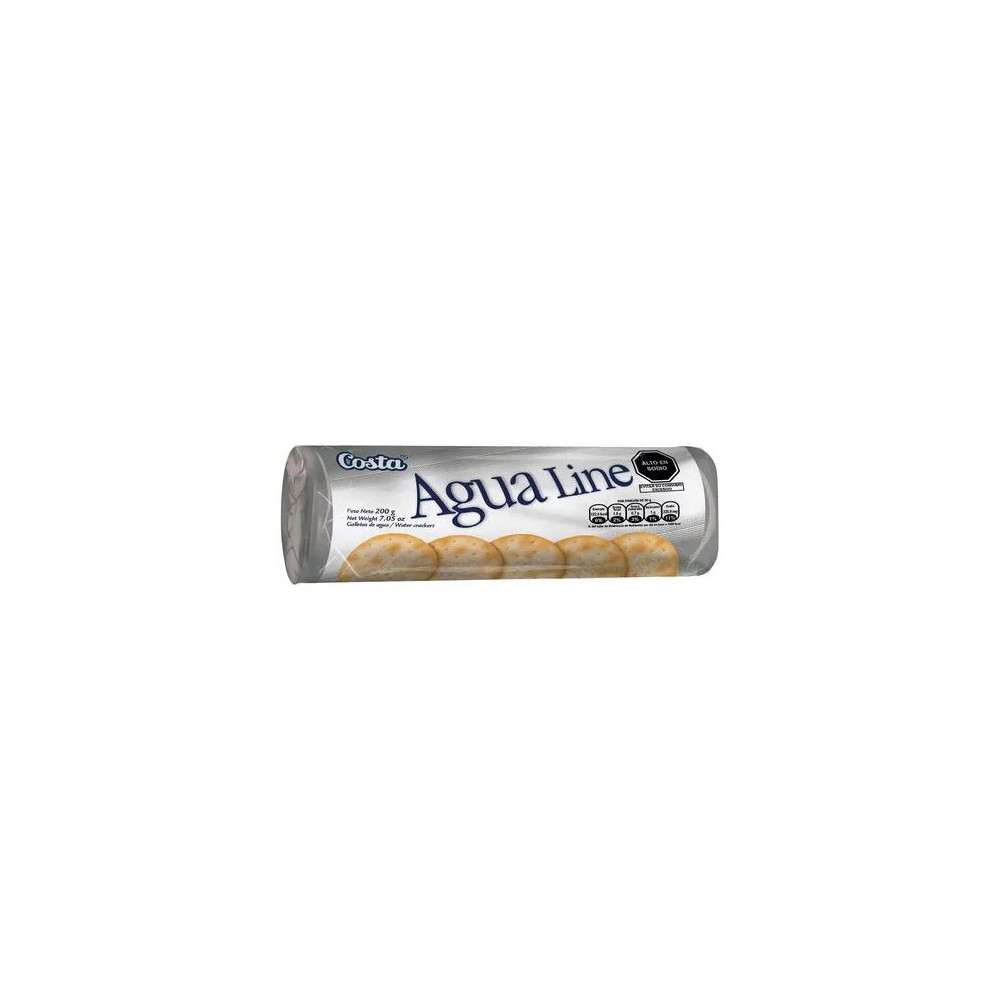 Galletas de Agua Line COSTA Paquete 200g
