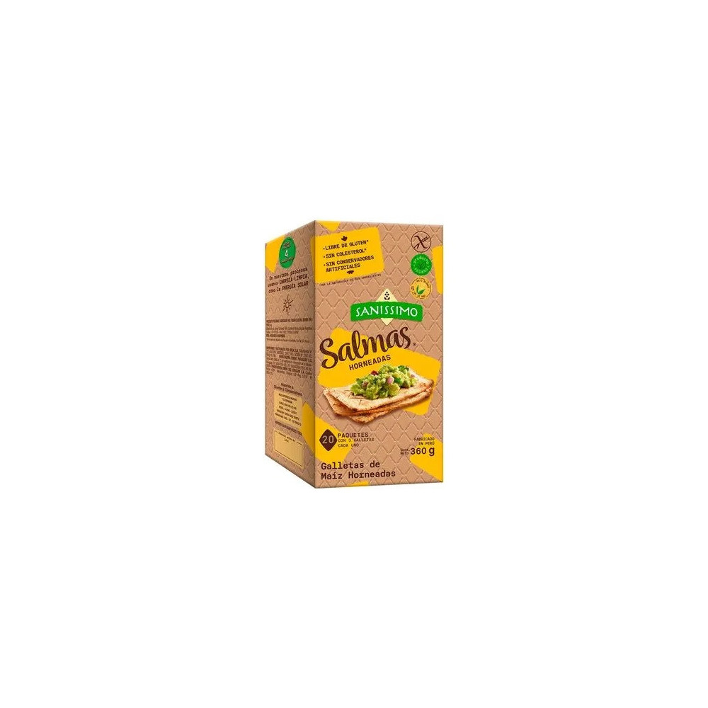 Galletas Horneadas SALMAS Caja 360g Galletas Horneadas SALMAS Caja 360g