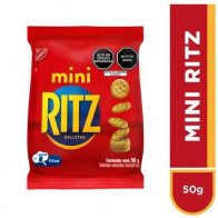 Galletas Saladas RITZ Mini Original Bolsa 50g
