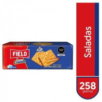 Galletas Saladas FIELD Cream Cracker Paquete 258g