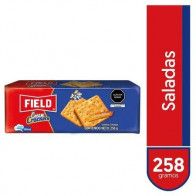 Galletas Saladas FIELD Cream Cracker Paquete 258g