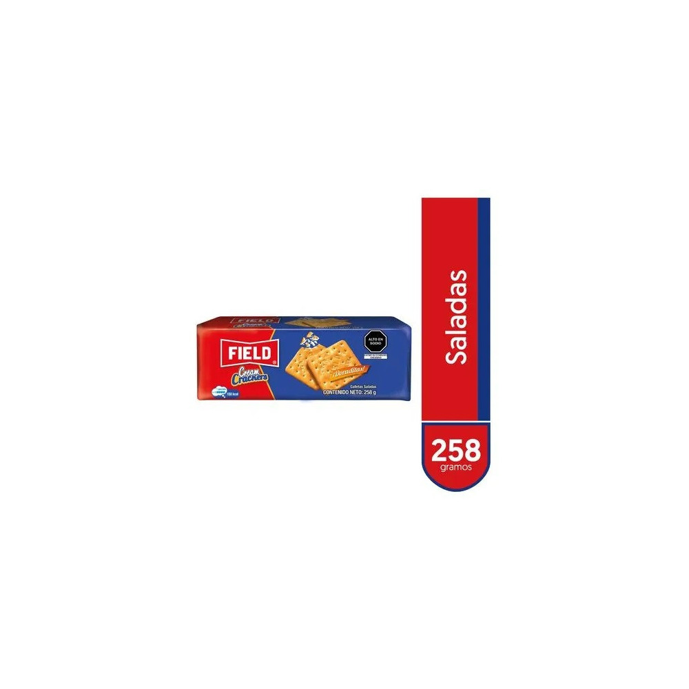 Galletas Saladas FIELD Cream Cracker Paquete 258g
