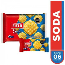 Galletas Saladas FIELD Soda Paquete 6unidades